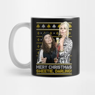 Absolutely Fabulous Christmas Jumper Mug